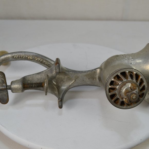 Antique Victorian cast iron Universal Meat Grinder & Food Chopper USA NO .3 - Picture 2 of 6